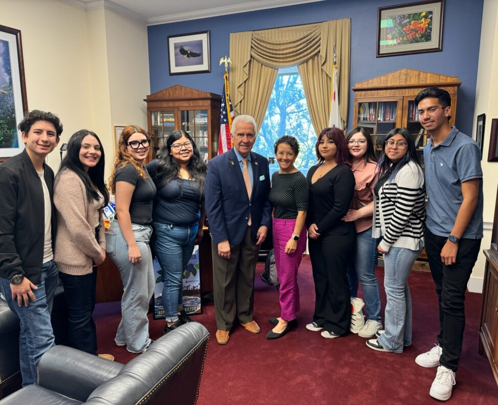 YLC Day 2 Visit with Congressman Jim Costa